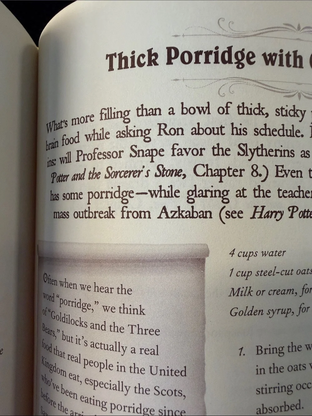 The Unofficial Harry Potter Cookbook Recipes Hogwarts Ministry of Magic Foodie